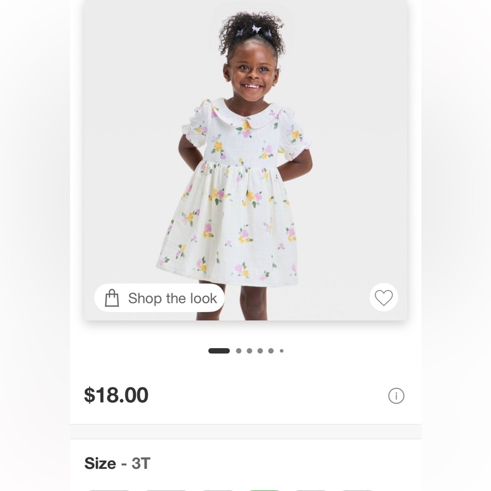 Cat & Jack Dress